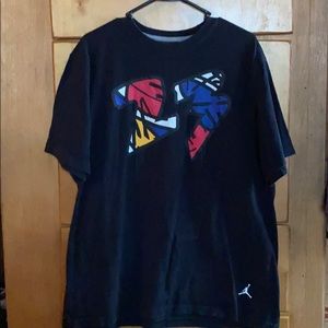 Nike Air Jordan Jumpman 23 Graffiti RARE T-shirt